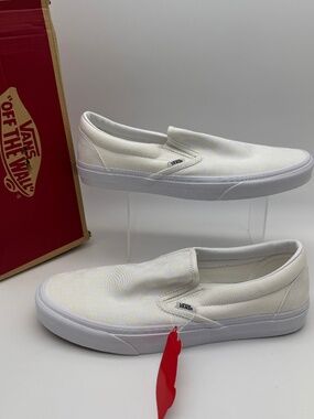 NEW VANS Classic Slip Checkerboard